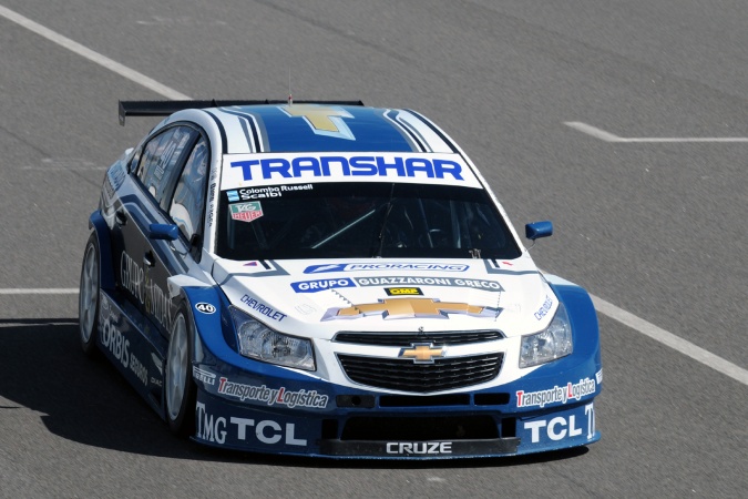 Bild: Augusto Scalbi - Pro Racing - Chevrolet Cruze RPE V8
