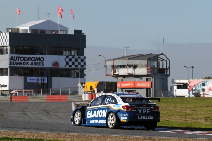 Bild: Daniel Serra - Pro Racing - Chevrolet Cruze RPE V8