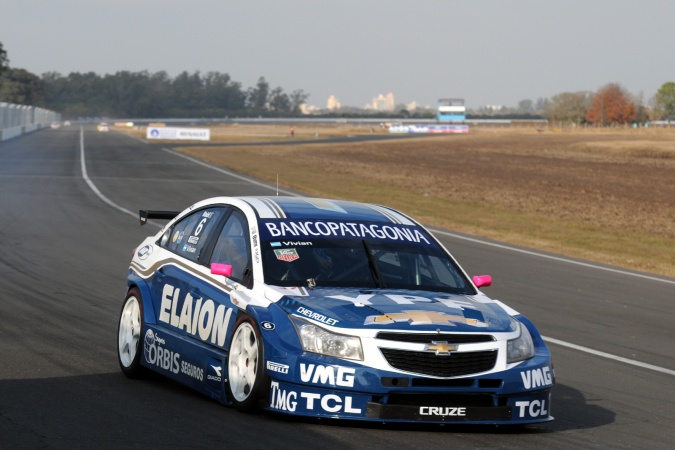 Bild: Franco Vivian - Pro Racing - Chevrolet Cruze RPE V8