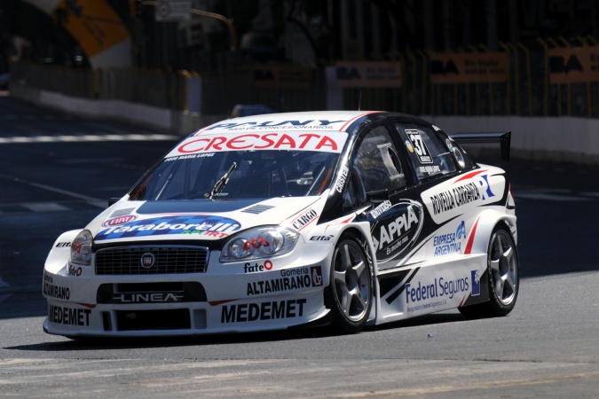 Bild: Jose Maria Lopez - Pro Racing - Fiat Linea RPE V8