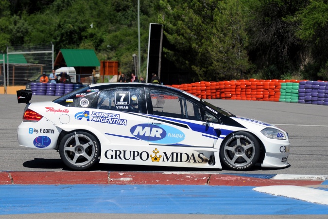 Bild: Franco Vivian - Pro Racing - Fiat Linea RPE V8