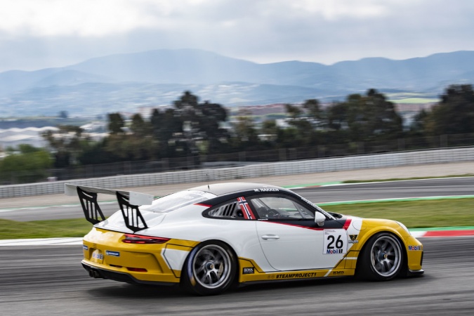 Bild: Marius Nakken - Project 1 - Porsche 911 GT3 Cup (991.2)