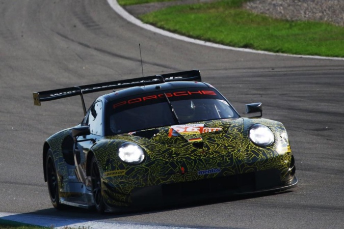 Bild: David Heinemeier Hansson - Project 1 - Porsche 911 RSR (991-2017)