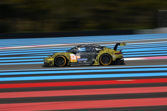 Bild: Giorgio RodaEgidio PerfettiJörg Bergmeister - Project 1 - Porsche 911 RSR (991-2017)