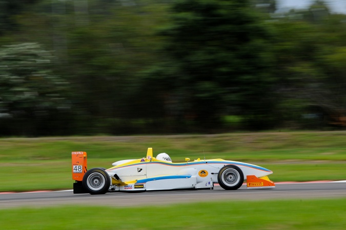 Bild: Renan Pietrowski - Prop Car Racing - Dallara F399 - Berta