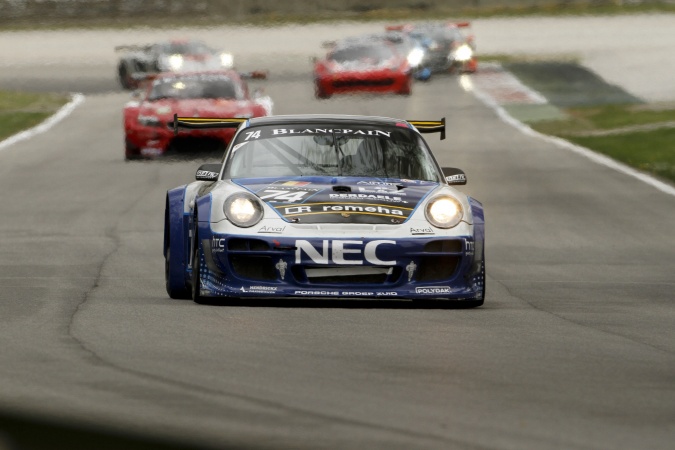 Bild: Maxime SouletPaul van SplunterenDylan Derdaele - Prospeed Competition - Porsche 911 GT3 R (997)