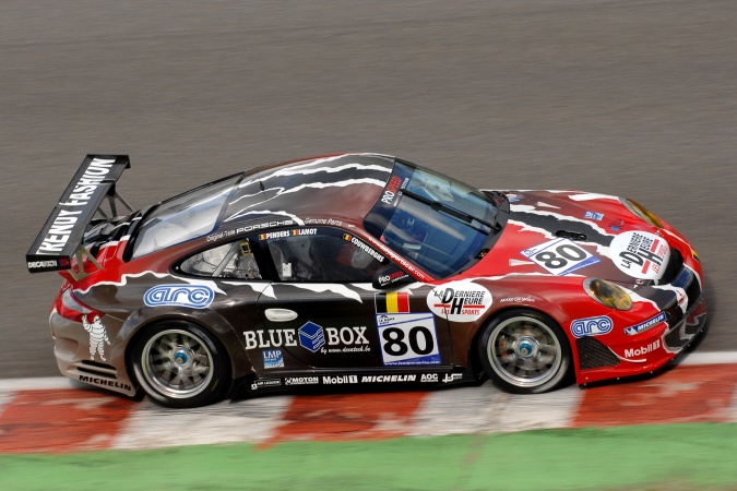 Bild: Rudi PendersFranz LamotBart Couwberghs - Prospeed Competition - Porsche 911 GT3 RSR (997)