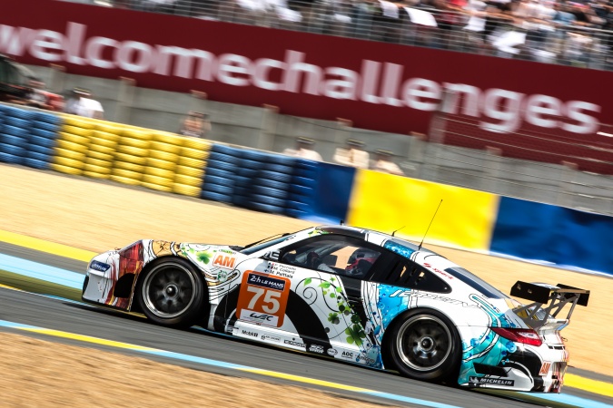 Bild: Emmanuel CollardMarkus PalttalaFrançois Glenmor Perrodo - Prospeed Competition - Porsche 911 GT3 RSR (997-2009)