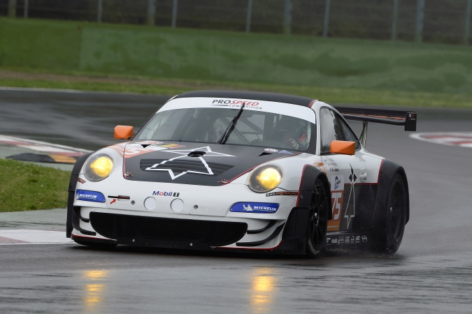 Bild: Emmanuel CollardFrançois Glenmor PerrodoSébastien Crubilé - Prospeed Competition - Porsche 911 GT3 RSR (997-2009)