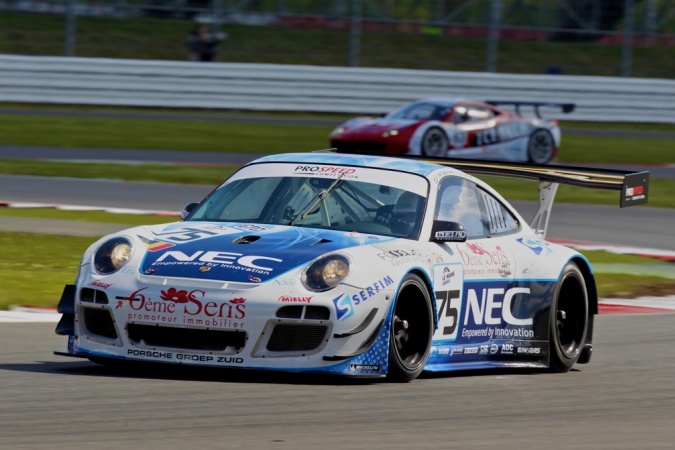 Bild: Paul van SplunterenMaxime SouletGilles Vannelet - Prospeed Competition - Porsche 911 GT3 R (997)