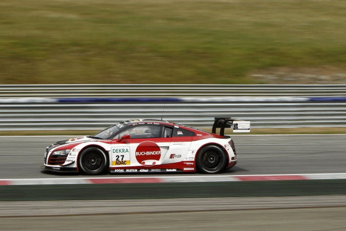 Bild: Christopher MiesRene Rast - Prosperia C.Abt Racing - Audi R8 LMS ultra