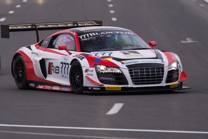 Bild: Christopher MiesKelvin van der Linde - Prosperia C.Abt Racing - Audi R8 LMS ultra
