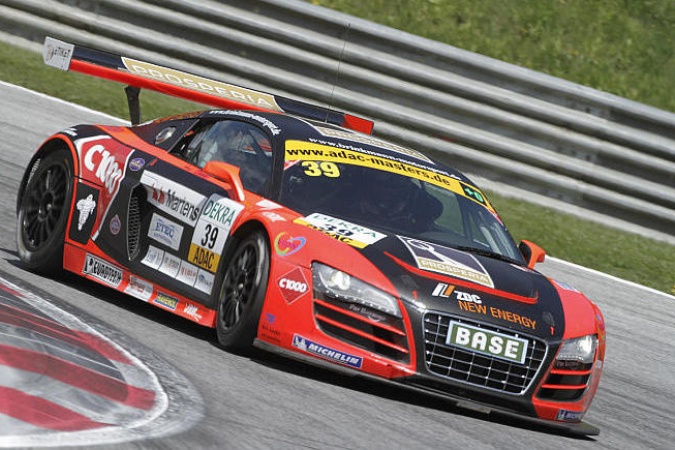 Bild: Ardi van der Hoek - Prosperia uhc speed - Audi R8 LMS