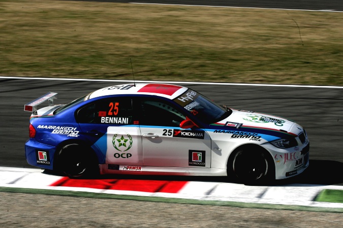 Bild: Mehdi Bennani - Proteam Motorsport - BMW 320 TC (E90)