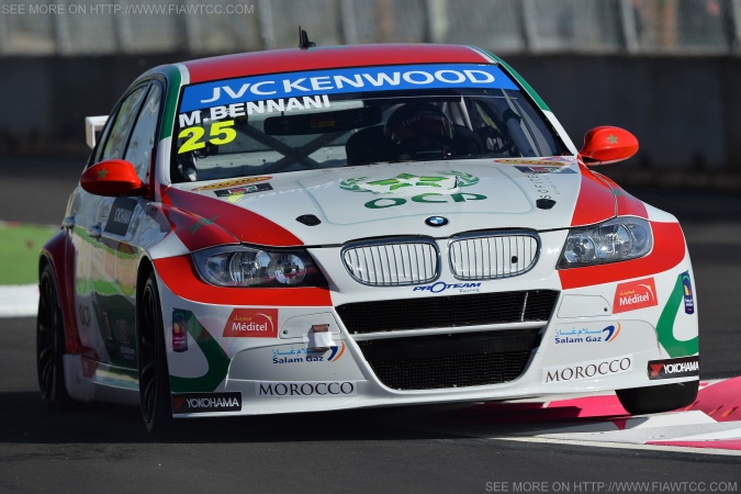 Bild: Mehdi Bennani - Proteam Motorsport - BMW 320 TC (E90)