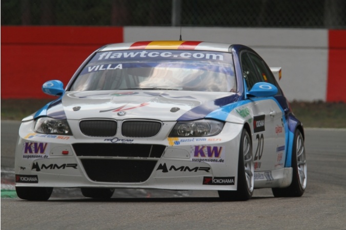 Bild: Javier Villa Garcia - Proteam Motorsport - BMW 320 TC (E90)