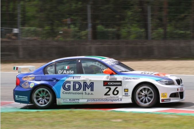 Bild: Stefano d'Aste - Proteam Motorsport - BMW 320si (E90)