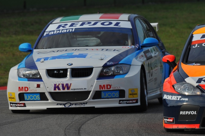 Bild: Fabio Fabiani - Proteam Motorsport - BMW 320si (E90)
