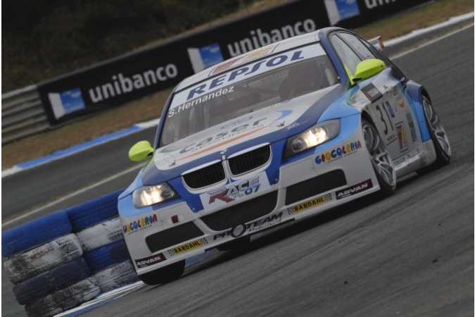 Bild: Sergio Hernandez - Proteam Motorsport - BMW 320si (E90)