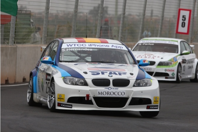 Bild: Sergio Hernandez - Proteam Motorsport - BMW 320si (E90)