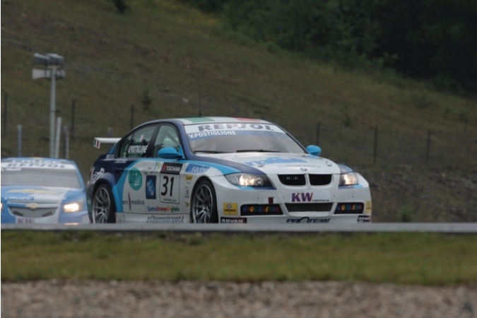 Bild: Vito Postiglione - Proteam Motorsport - BMW 320si (E90)