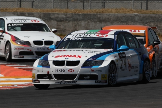 Bild: George Tanev - Proteam Motorsport - BMW 320si (E90)