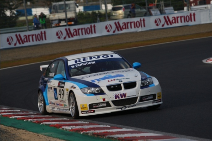 Bild: Nobuteru Taniguchi - Proteam Motorsport - BMW 320si (E90)