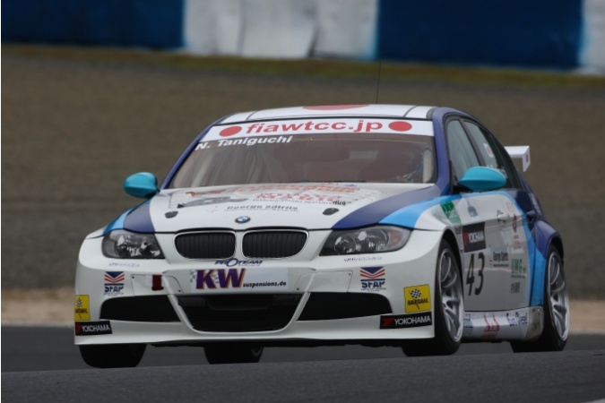 Bild: Nobuteru Taniguchi - Proteam Motorsport - BMW 320si (E90)