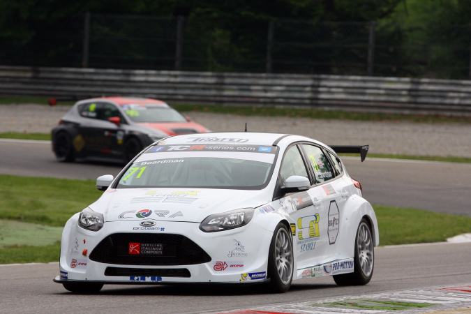 Bild: Tom Boardman - Proteam Motorsport - Ford Focus ST (III)