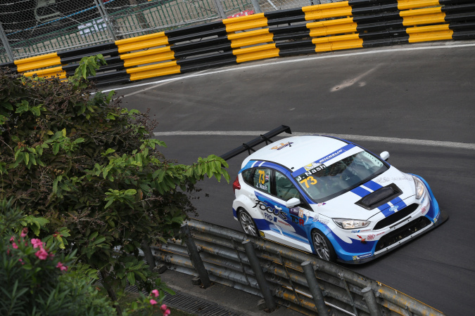 Bild: James Nash - Proteam Motorsport - Ford Focus ST (III)