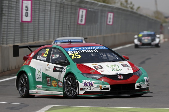 Bild: Mehdi Bennani - Proteam Motorsport - Honda Civic WTCC TC1