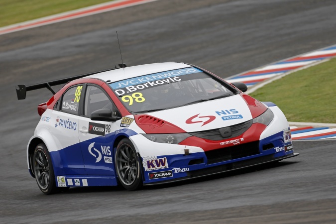 Bild: Dušan Borković - Proteam Motorsport - Honda Civic WTCC TC1
