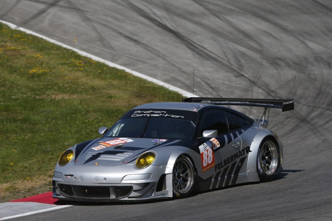 Bild: Horst FelbermayrHorst, jr. FelbermayrKlaus Bachler - Proton Competition - Porsche 911 GT3 RSR (997-2009)