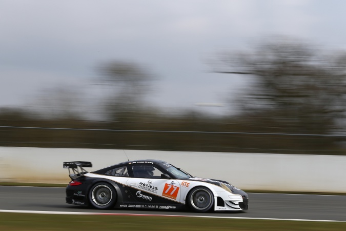 Bild: Nick Tandy - Proton Competition - Porsche 911 GT3 RSR (997-2009)