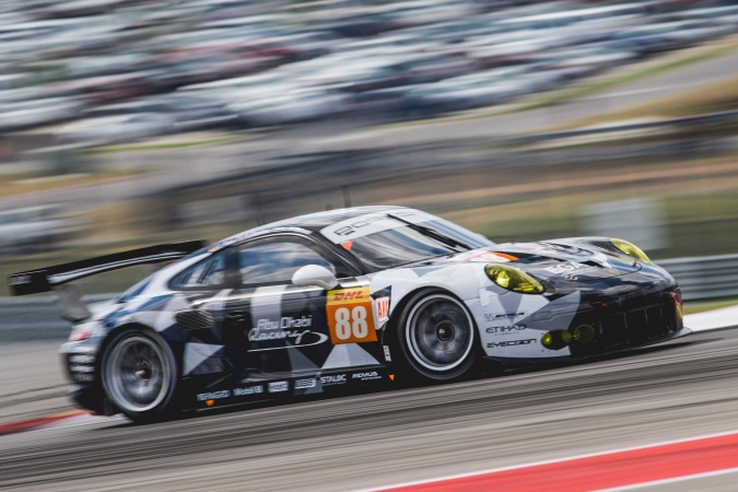 Bild: Christian RiedKhaled Al QubaisiEarl Bamber - Proton Competition - Porsche 911 RSR (991)