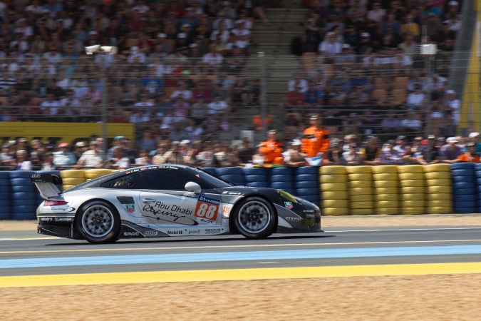 Bild: Klaus BachlerChristian RiedKhaled Al Qubaisi - Proton Competition - Porsche 911 RSR (991)