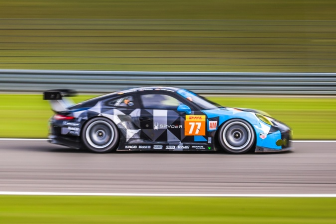 Bild: Patrick DempseyPatrick LongMarco Seefried - Proton Competition - Porsche 911 RSR (991)