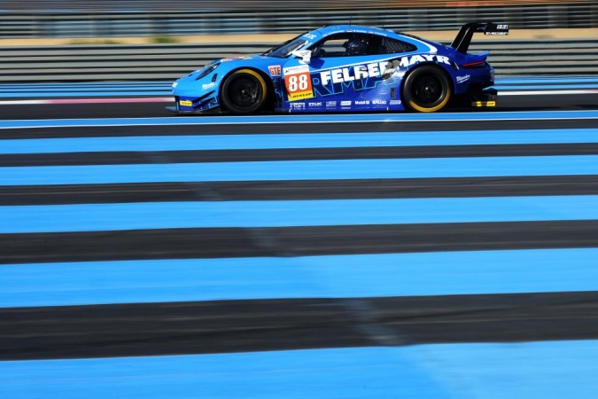 Bild: Thomas PreiningMarco SeefriedHorst, jr. Felbermayr - Proton Competition - Porsche 911 RSR (991-2017)
