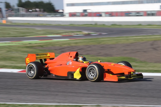 Bild: Mahaveer Raghunathan - PS Racing - Lola B05/52 - Zytek (2013)