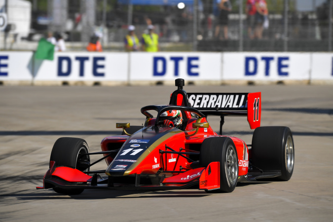 Bild: Antonio Serravalle - Pserra Racing - Dallara IL15 - Mazda