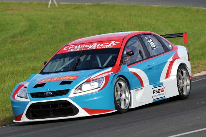 Bild: Caca Bueno - PSG16 Team - Ford Focus II RPE V8