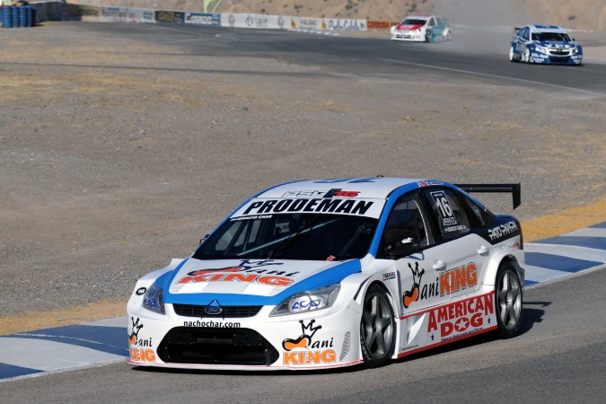 Bild: Ignacio Char - PSG16 Team - Ford Focus II RPE V8