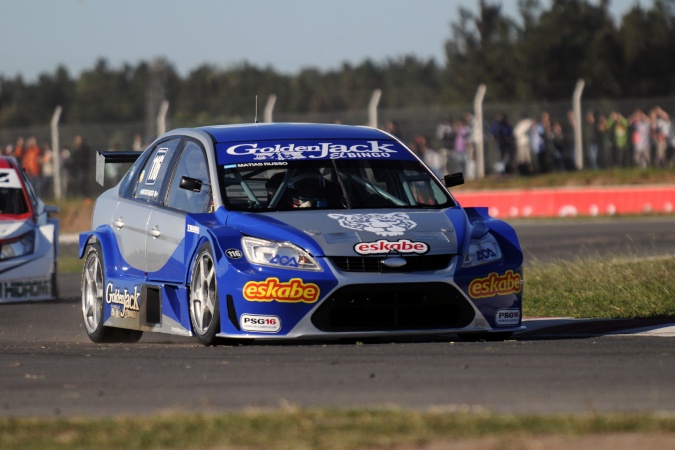 Bild: Matias Russo - PSG16 Team - Ford Focus II RPE V8