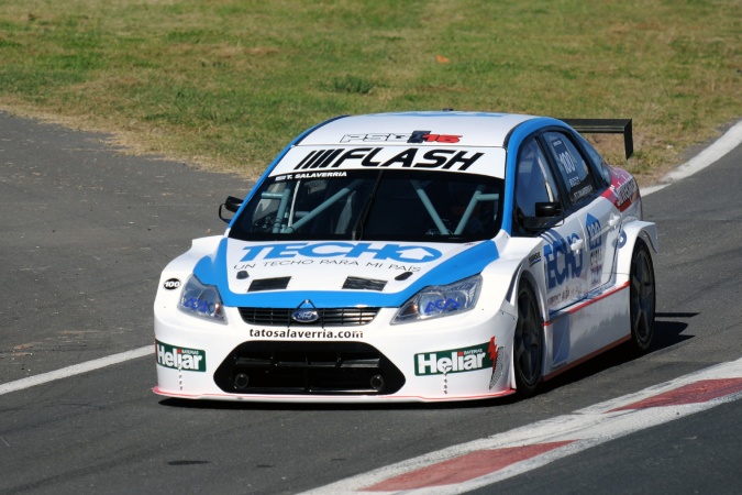Bild: Gerardo Salaverría - PSG16 Team - Ford Focus II RPE V8