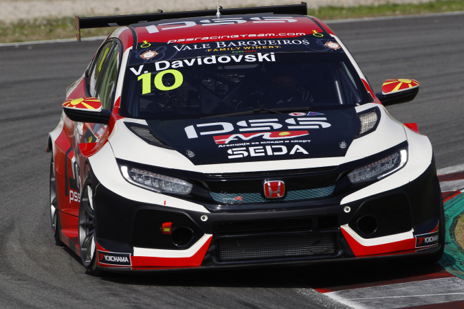 Bild: Viktor Davidovski - PSS Racing Team - Honda Civic Type R TCR (II)
