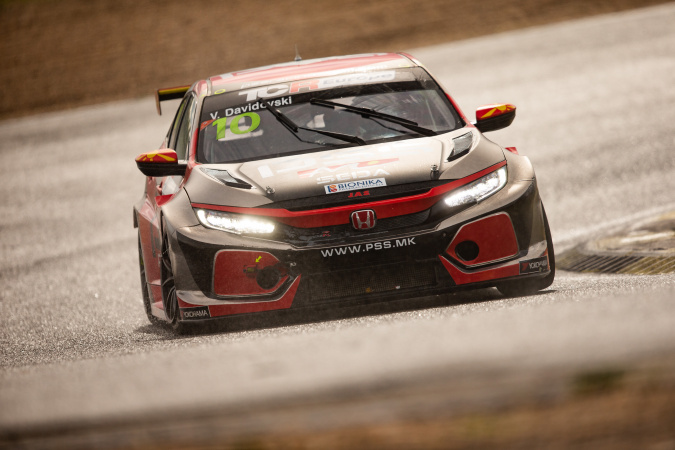 Bild: Viktor Davidovski - PSS Racing Team - Honda Civic Type R TCR (II)