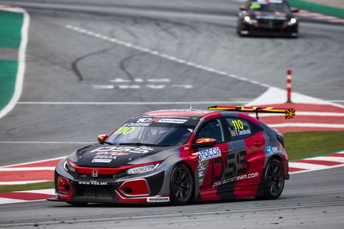 Bild: Viktor Davidovski - PSS Racing Team - Honda Civic Type R TCR (II)