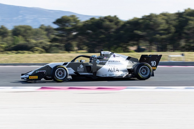 Bild: Hadrien David - R-Ace Grand Prix - Tatuus F3 T-318 - Alpine