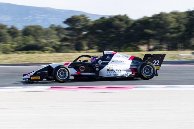 Bild: Zane Maloney - R-Ace Grand Prix - Tatuus F3 T-318 - Alpine