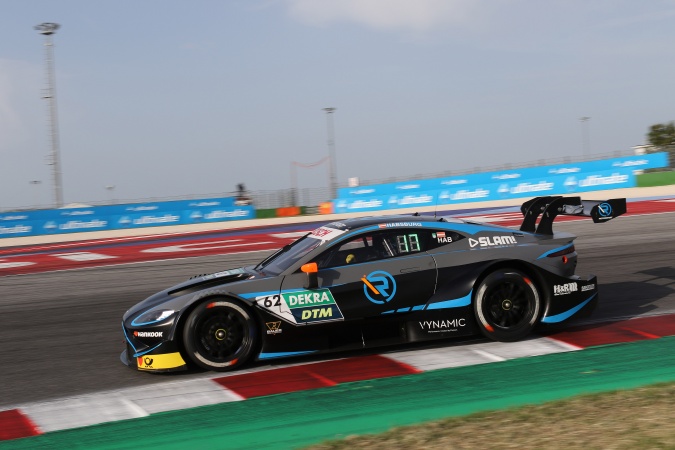 Bild: Ferdinand Habsburg - R-Motorsport - Aston Martin Vantage DTM